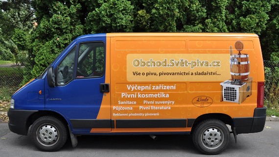Rozvoz po Brně zdarma