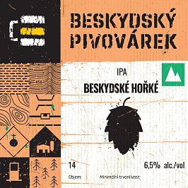 Beskydská hořká IPA