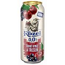 Kozel nealko Černý rybíz a Třešeň