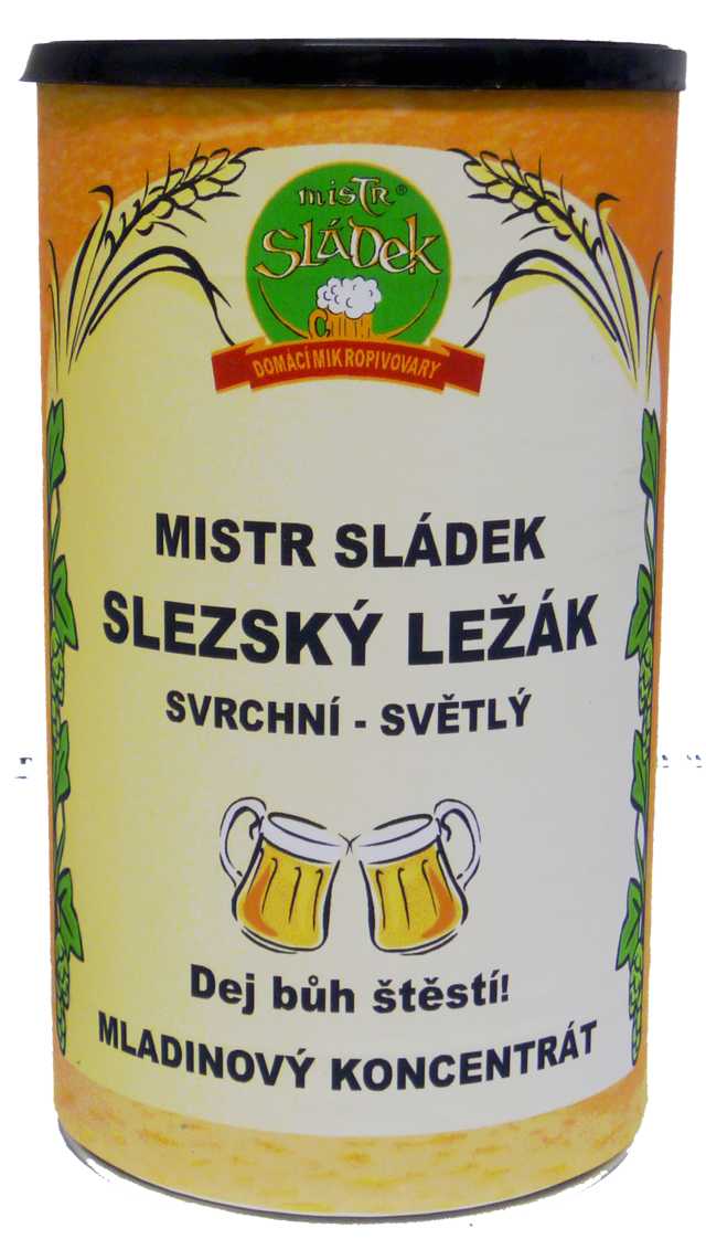 Mistr Sládek - Slezský ležák svrchní - světlý 1,7 kg