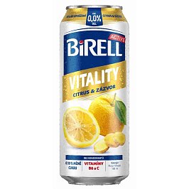Birell Vitaity Citrus & Zázvor 