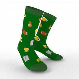 Pivní ponožky domovarník