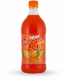 Sirup ZON Orange 0,7l