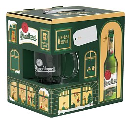 Pilsner Urquell zimní 8-pack s krýglem