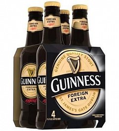 Guinness Extra stout - 4 pack