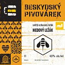Beskydský Medový ležák