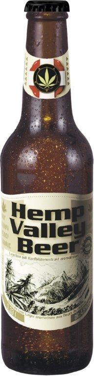 Hemp Valley Beer