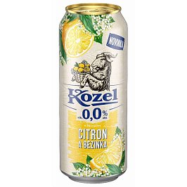 Kozel nealko Citron a Bezinka