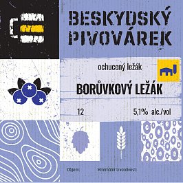 Beskydský Borůvkový ležák