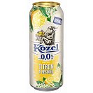 Kozel nealko Citron a Bezinka