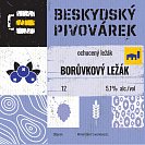 Beskydský Borůvkový ležák
