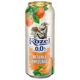 Kozel nealko Meruňka a Meduňka