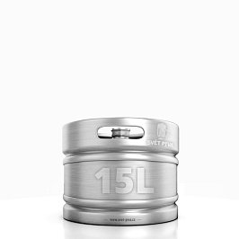 Bernard s čistou hlavou KEG 15l