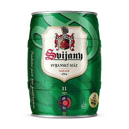 Svijanský Máz v 5l soudku