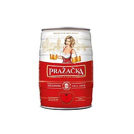 Pražačka v 5l soudku