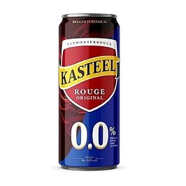 Kasteel Rouge 0,0% plech