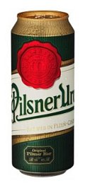 Pilsner Urquell plech