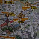 Mapa pivovarů České republiky - ukázka mapy