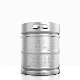 Dalešická 11° KEG 30l