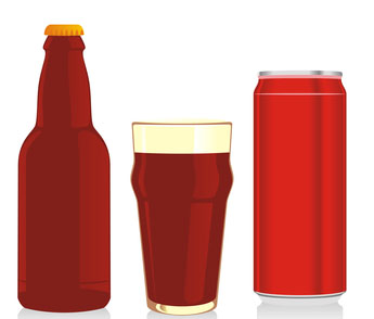 Polotmavé pivo v PET lahvích