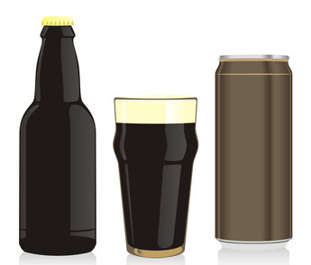 Tmavá piva v PET lahvích